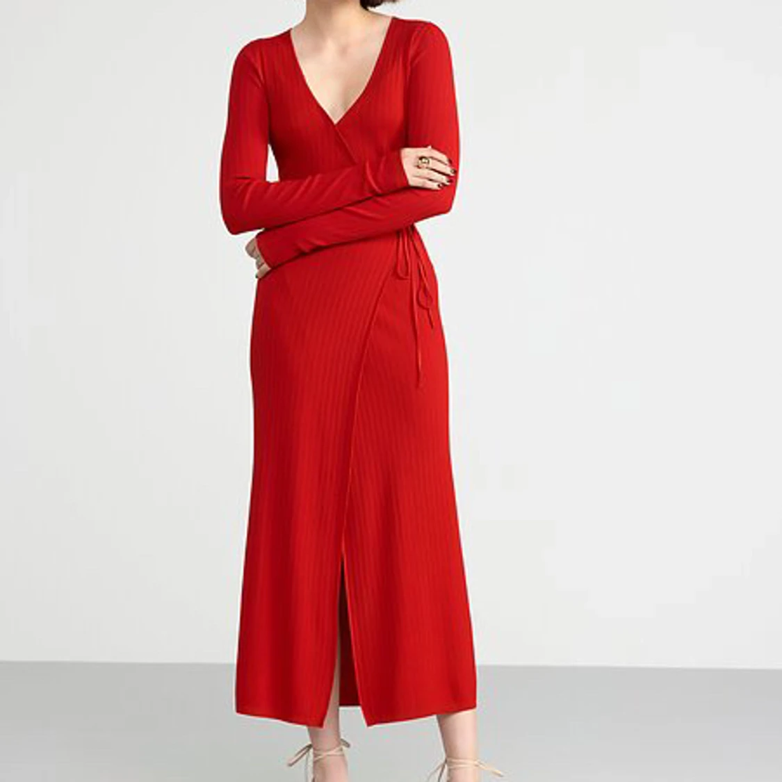 Lång julklänning - 90