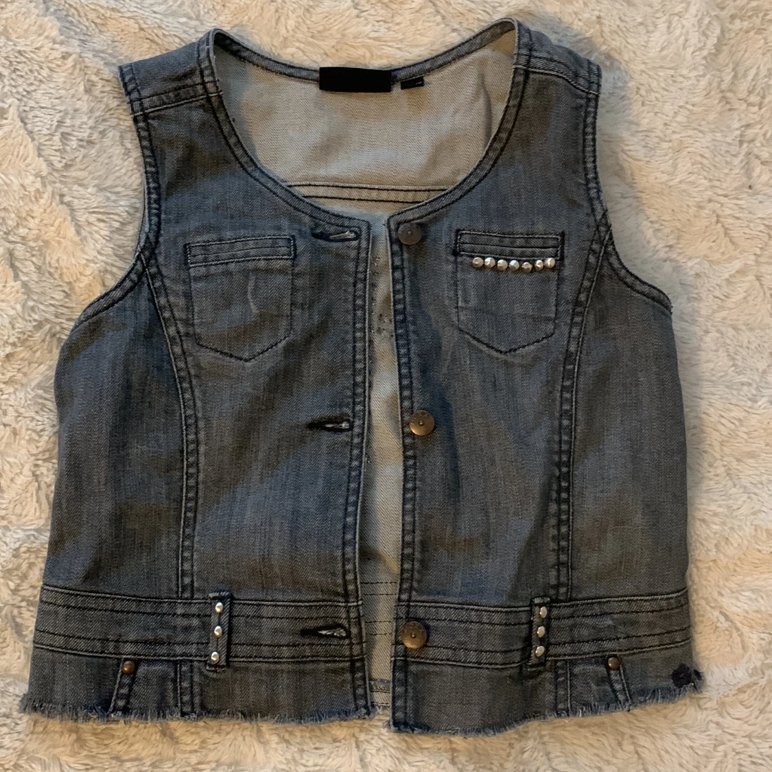 Jeansväst - 91