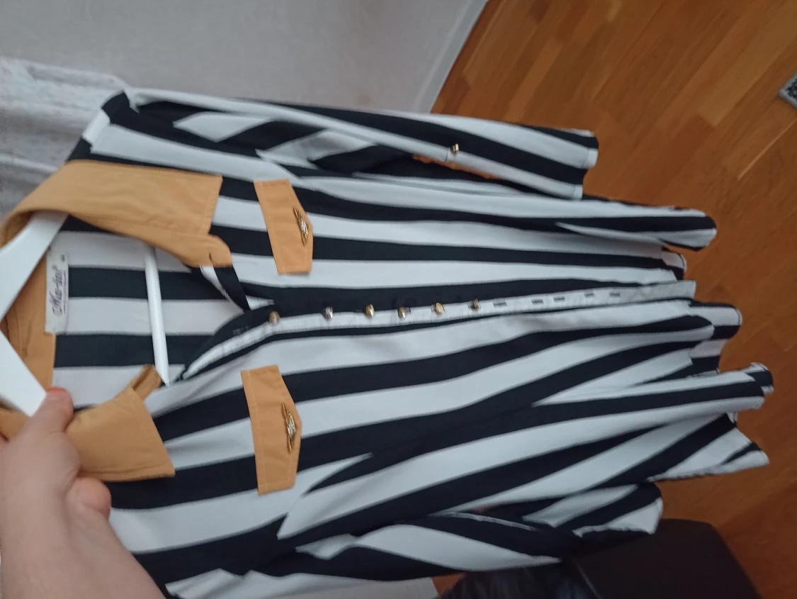 Lång skjorta/tunika - 90