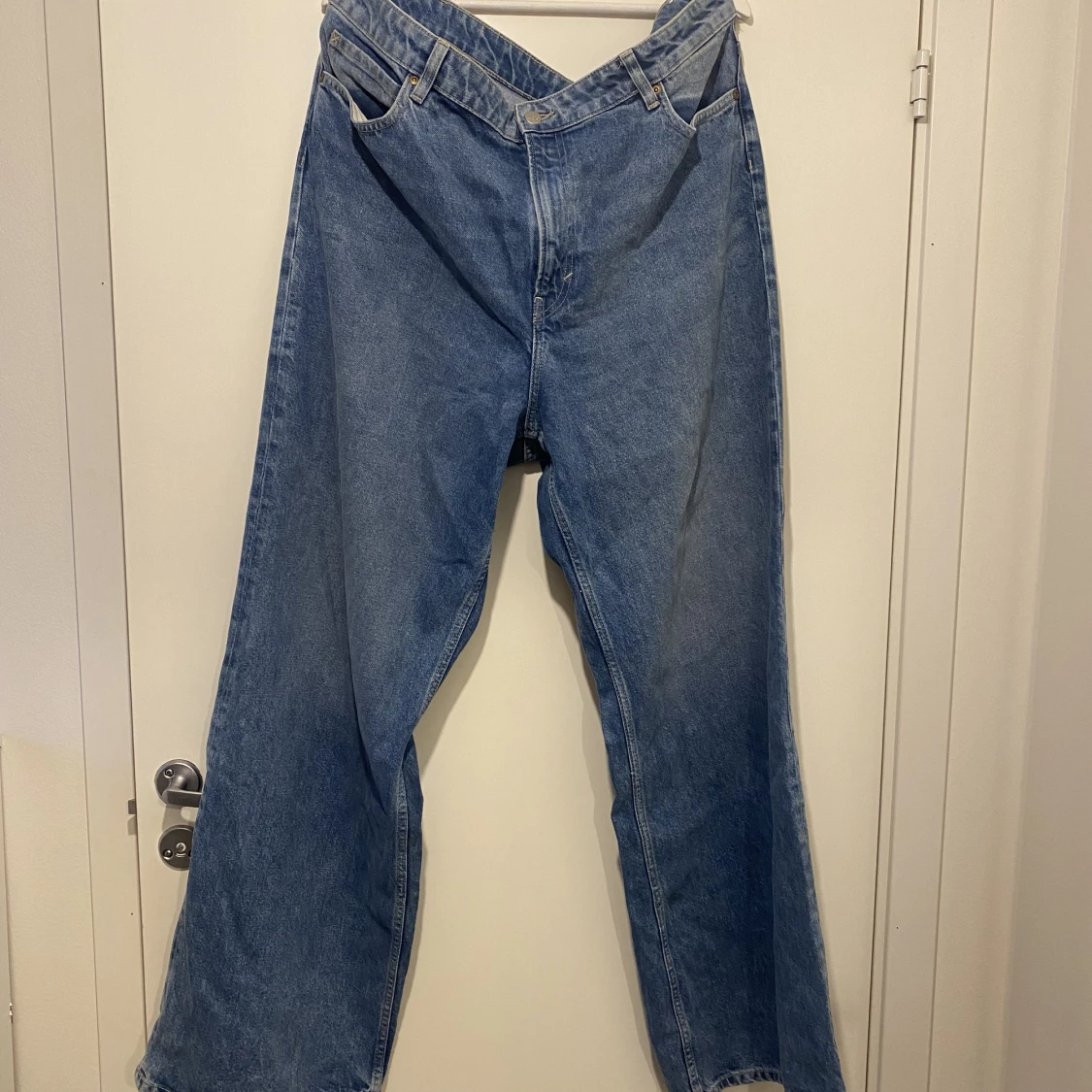 Lee x H&M jeans i wide fit  - 90