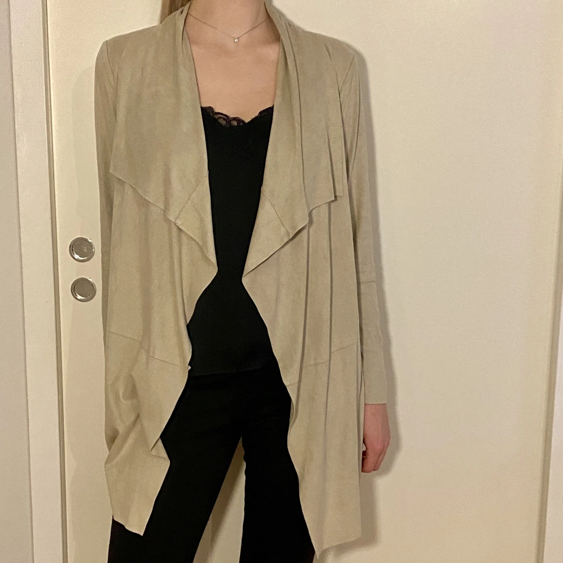 Kappa i faux suede - 90