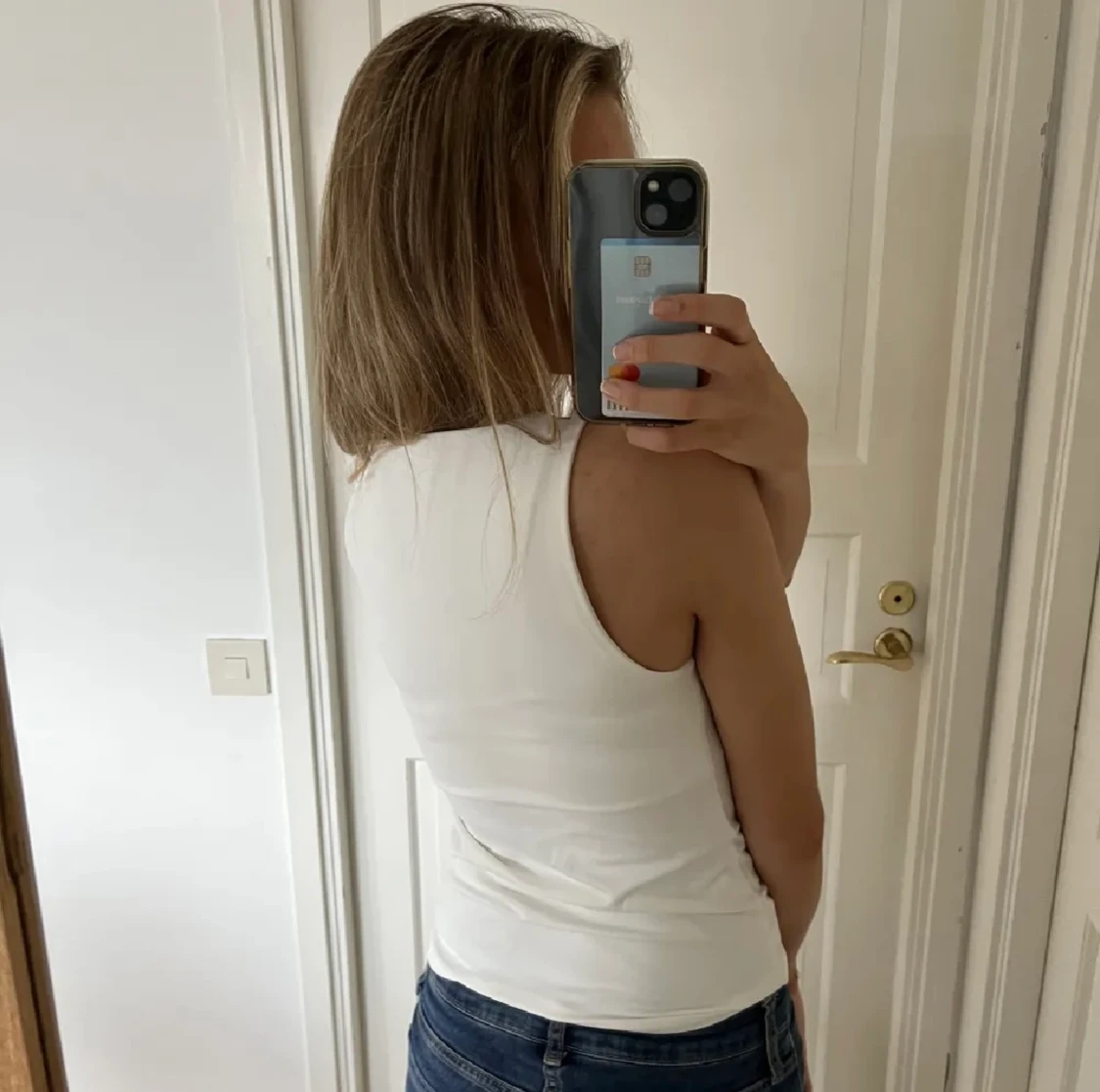 Vitt Zara Linne - 90