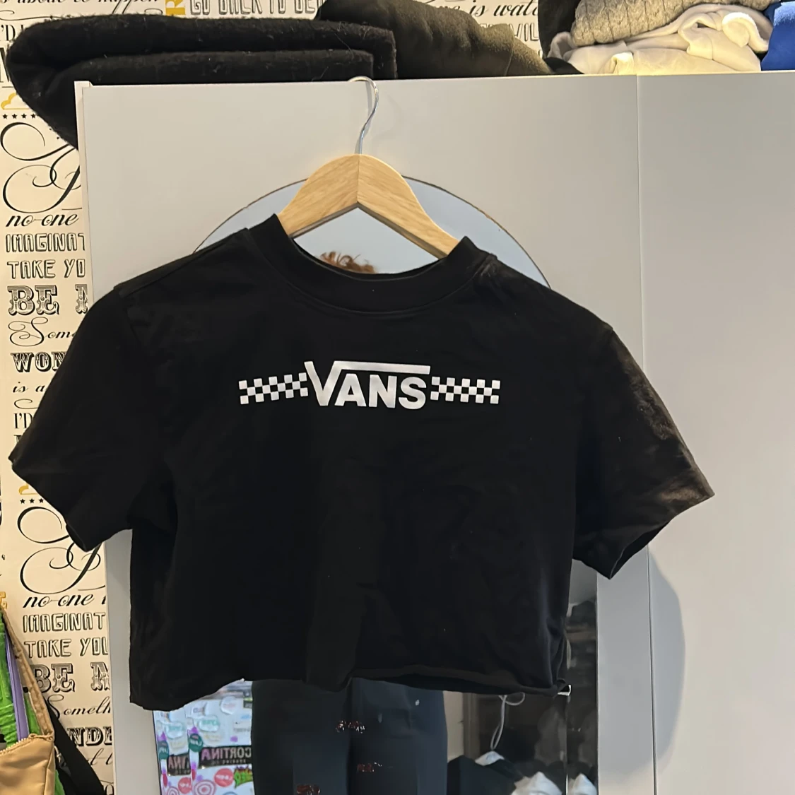 Vans crop top