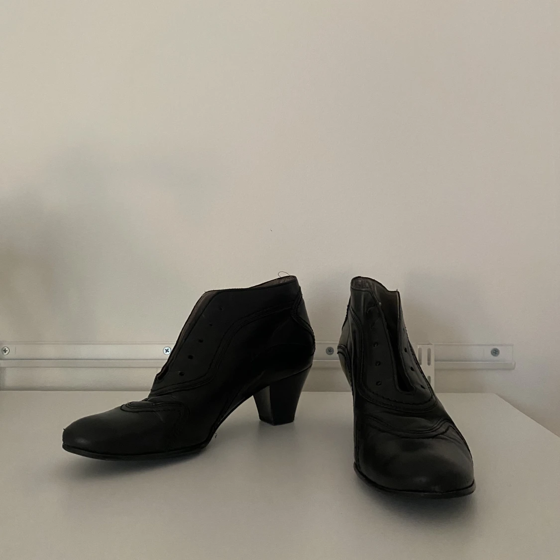 Vintage Garbor klackskor - 91