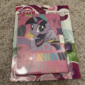 My little pony dagbok - En oöppnad dagbok med my little pony, medföljer lås och nyckel 