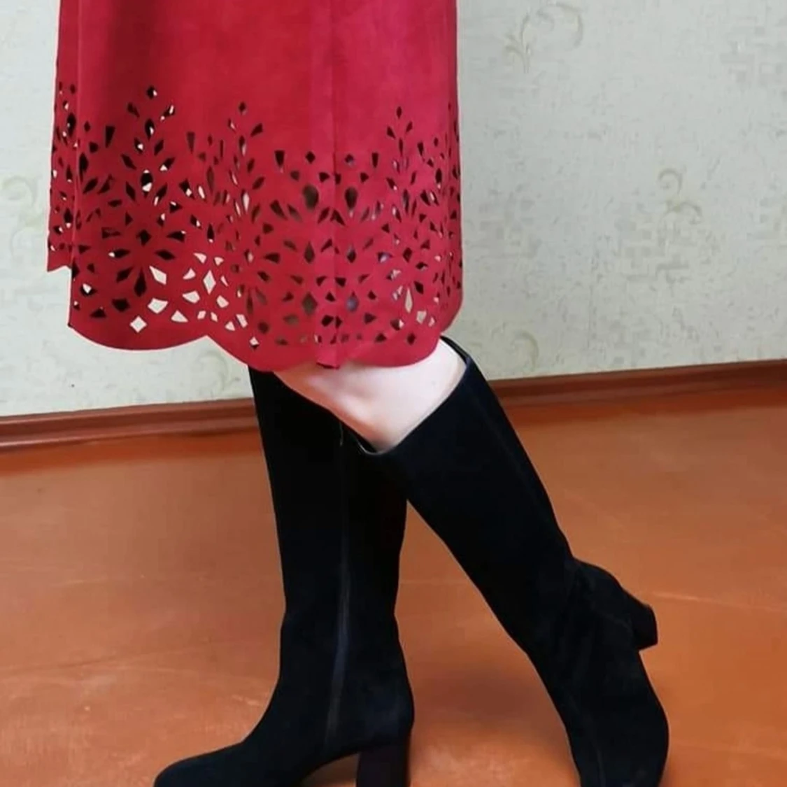 höst stövlar i mocka - 91