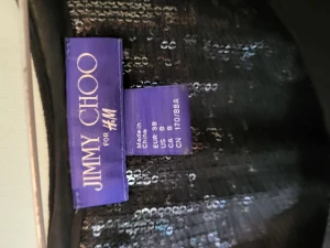 Jimmy Choo for H&M - Glittrig linne Jimmy Choo från H&M storlek 38 8/10 skick, Pris får gärna föreslås 