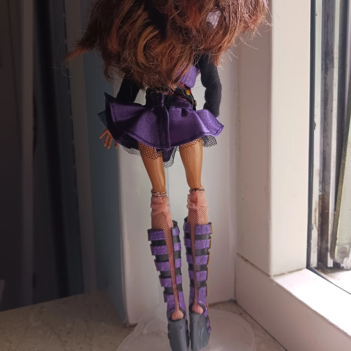 Monster high clawdeen original docka - 91
