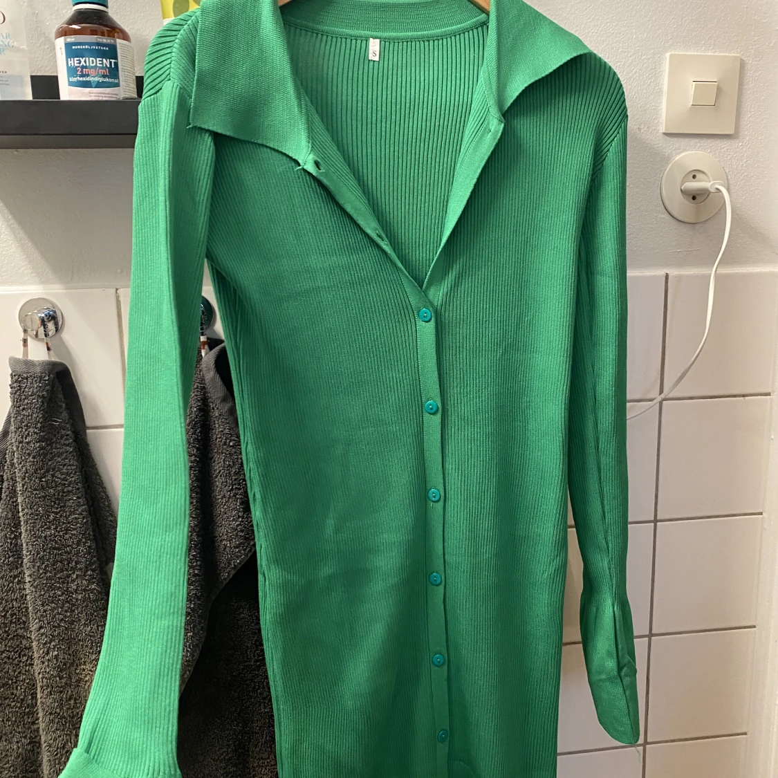 Långklänning med slits