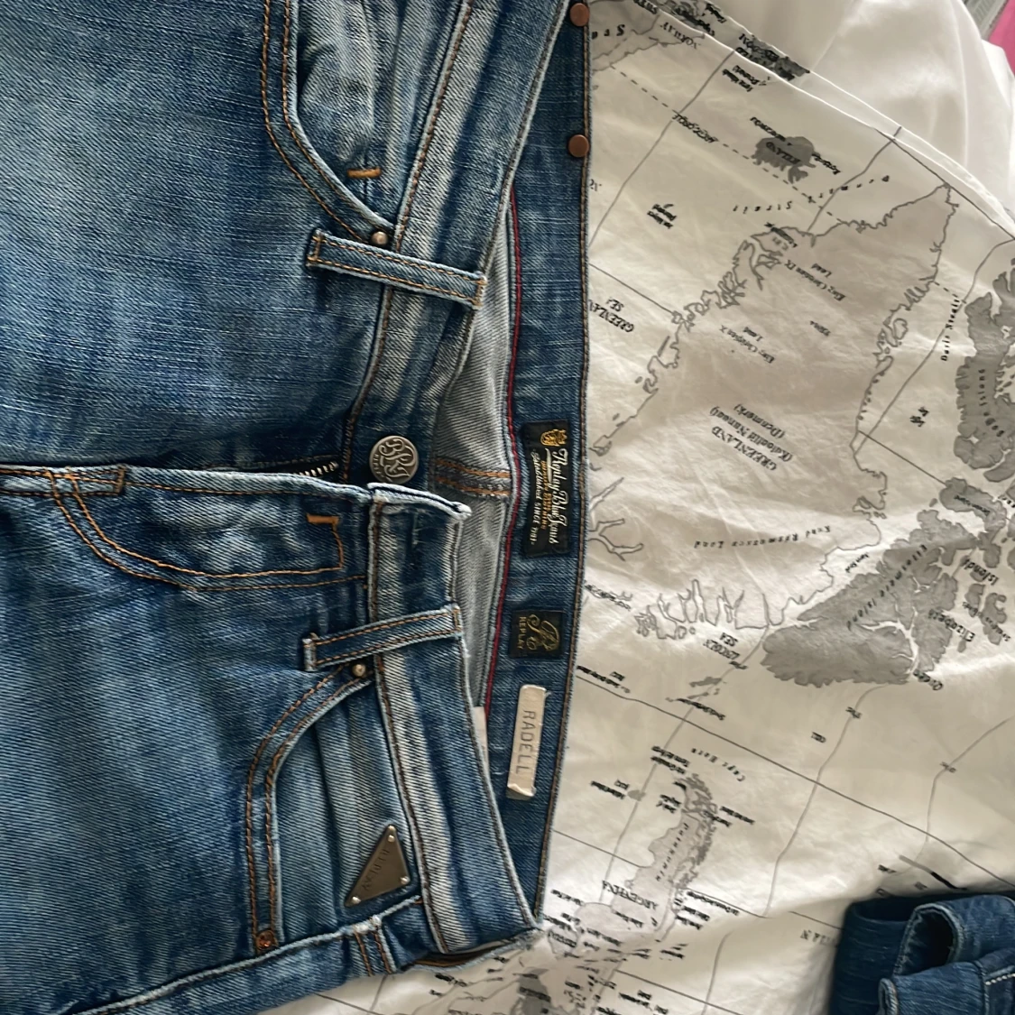 Low waist jeans - 90