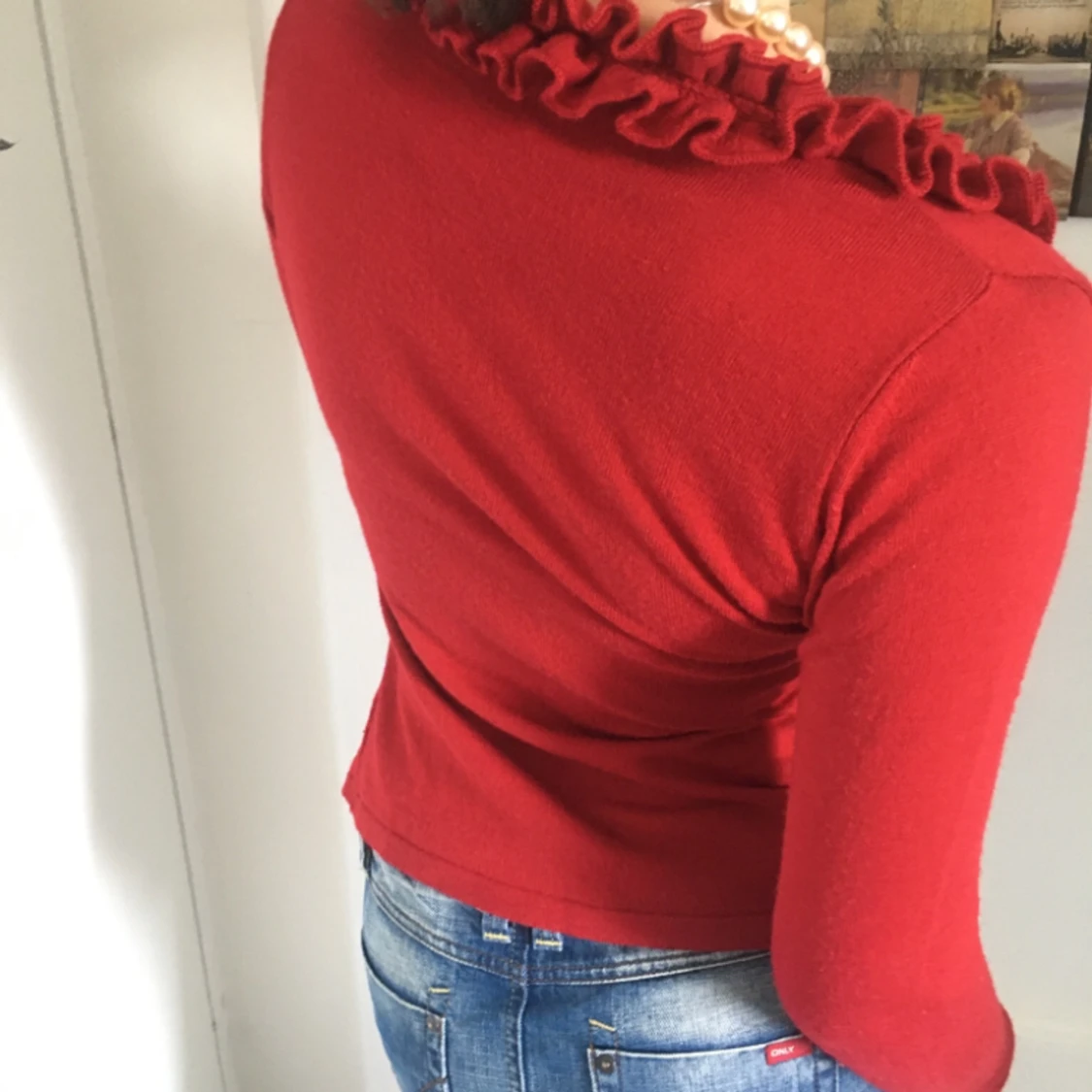 Röd tröja - 90