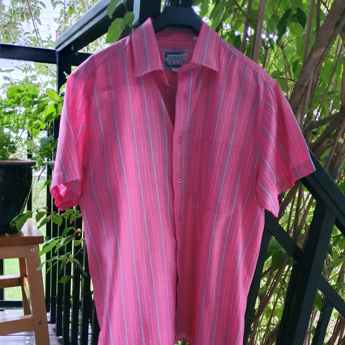 Oversized skjorta  - 90