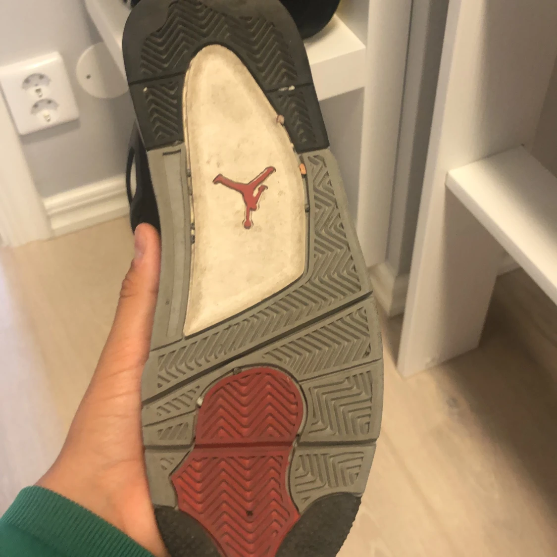 Jordan 4 black canvas  - 91