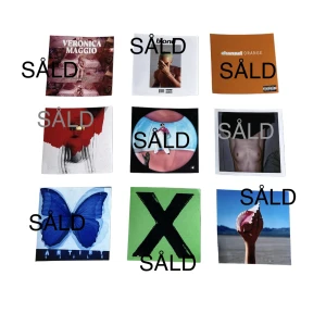 Albumposters! - Sjukt fina albumposters! Maggio, girl in red, frank ocean, Harry Styles etc 🥰Se andra annonser o blanda fritt! 10kr/st + 17kr frakt 🤩Köp minst 2 få en på köpet!