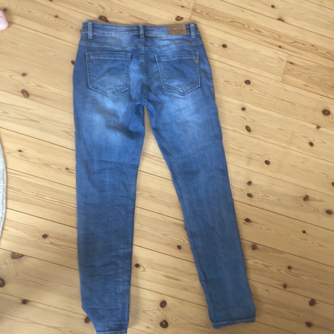 Blå vintage jeans - 90