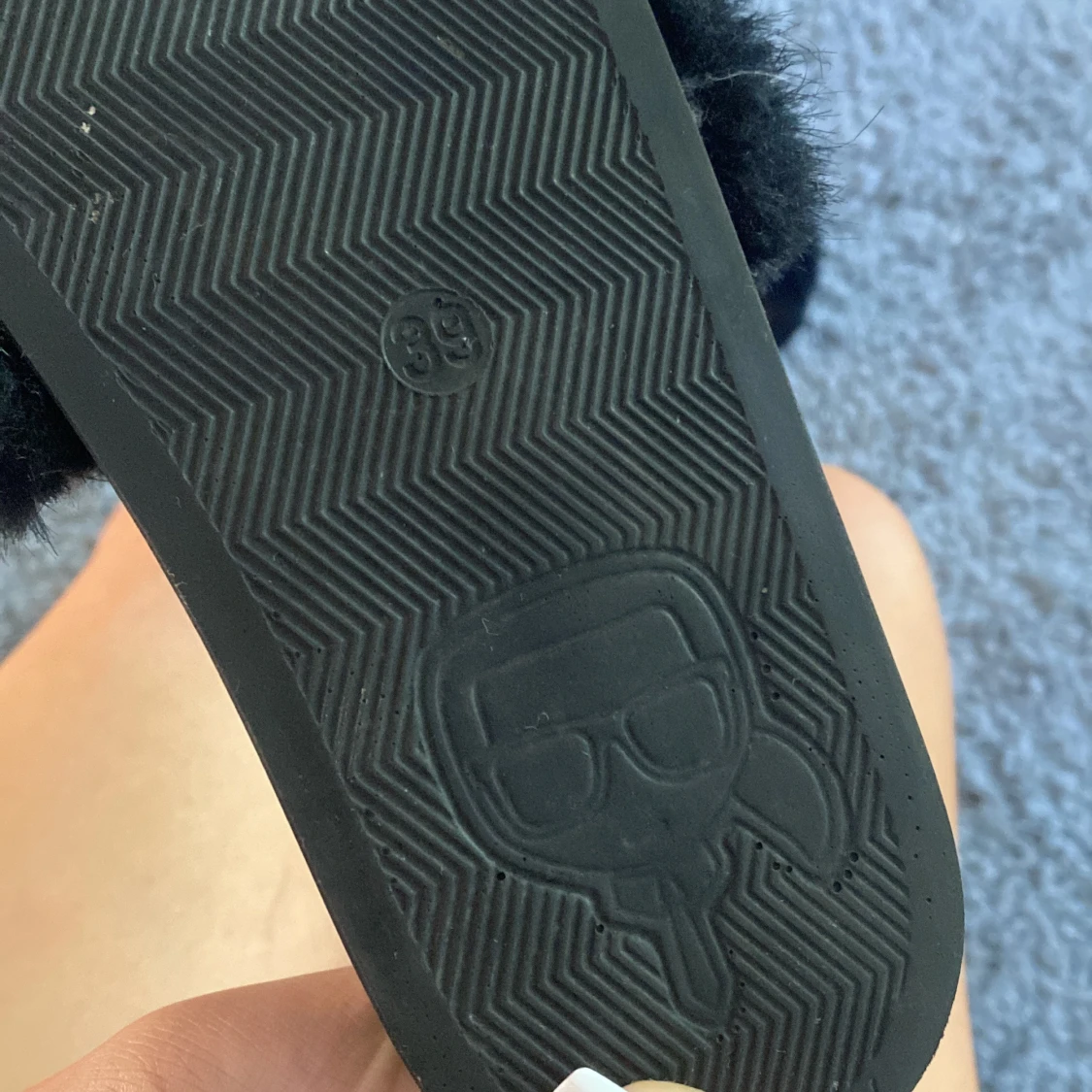 Karl lagerfeld tofflor - 90