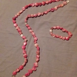 Snö set halsband och armband - I perfekt skick