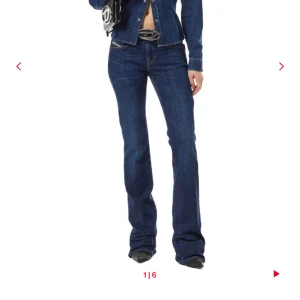 Diesel jeans - 1969 D ebbey, nypris 1600 kr, använda få gånger, bra skick. Storlek: 28/30, passar mig i längden som är 170