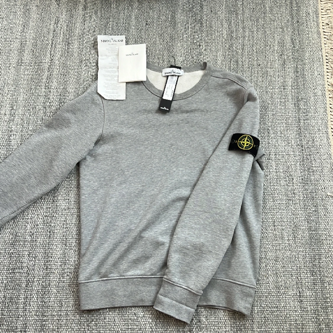 Stone island sweatshirt 