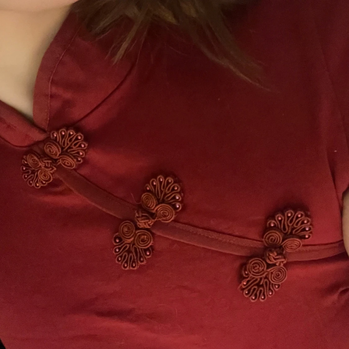 klänning i kinesisk stil - 90