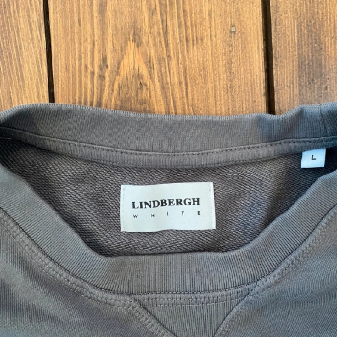 Grå Lindbergh tröja - 90