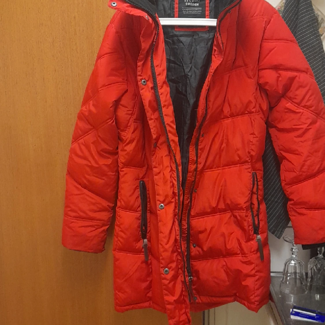 Röd jacka - 91