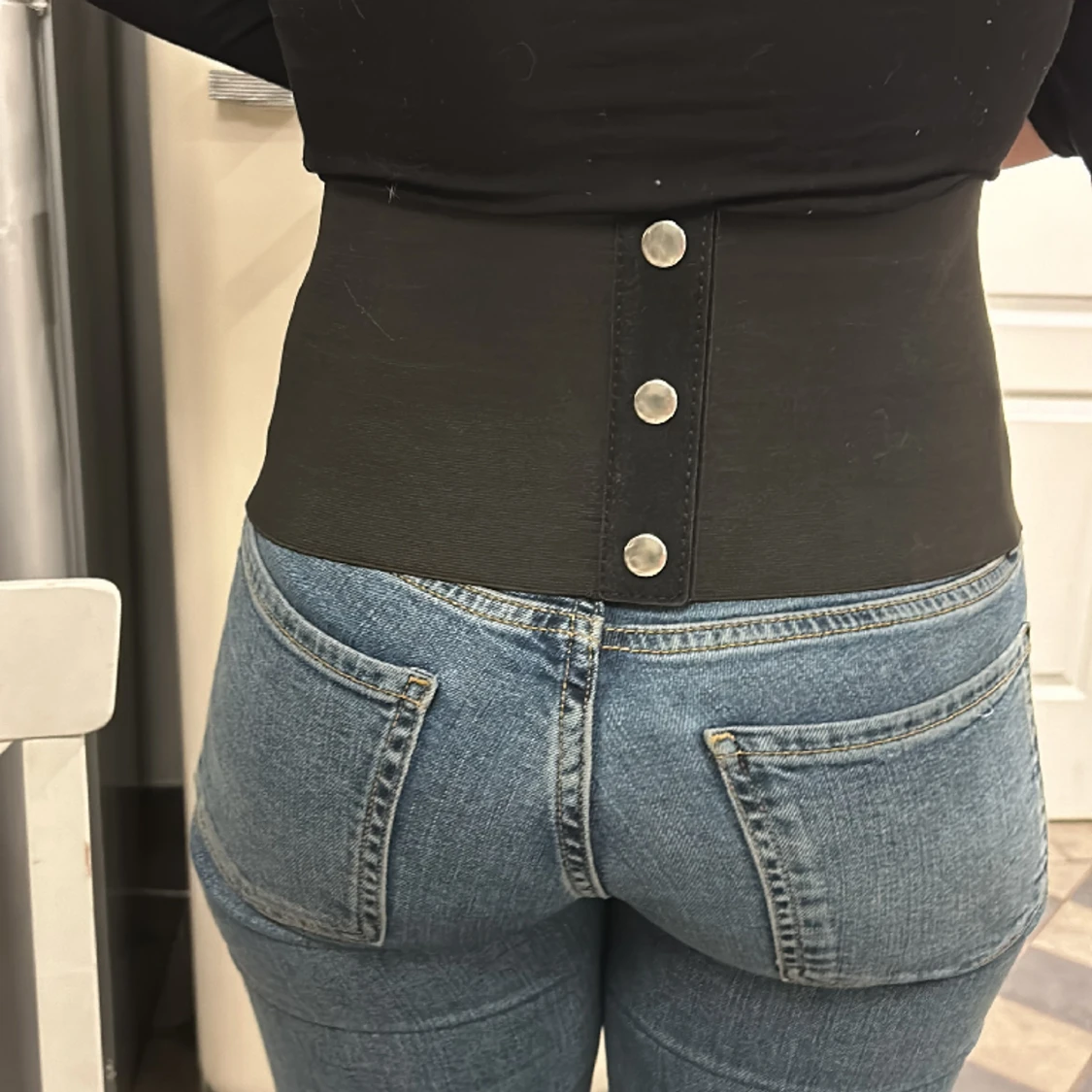 Korsett/skärp i stretch  - 90