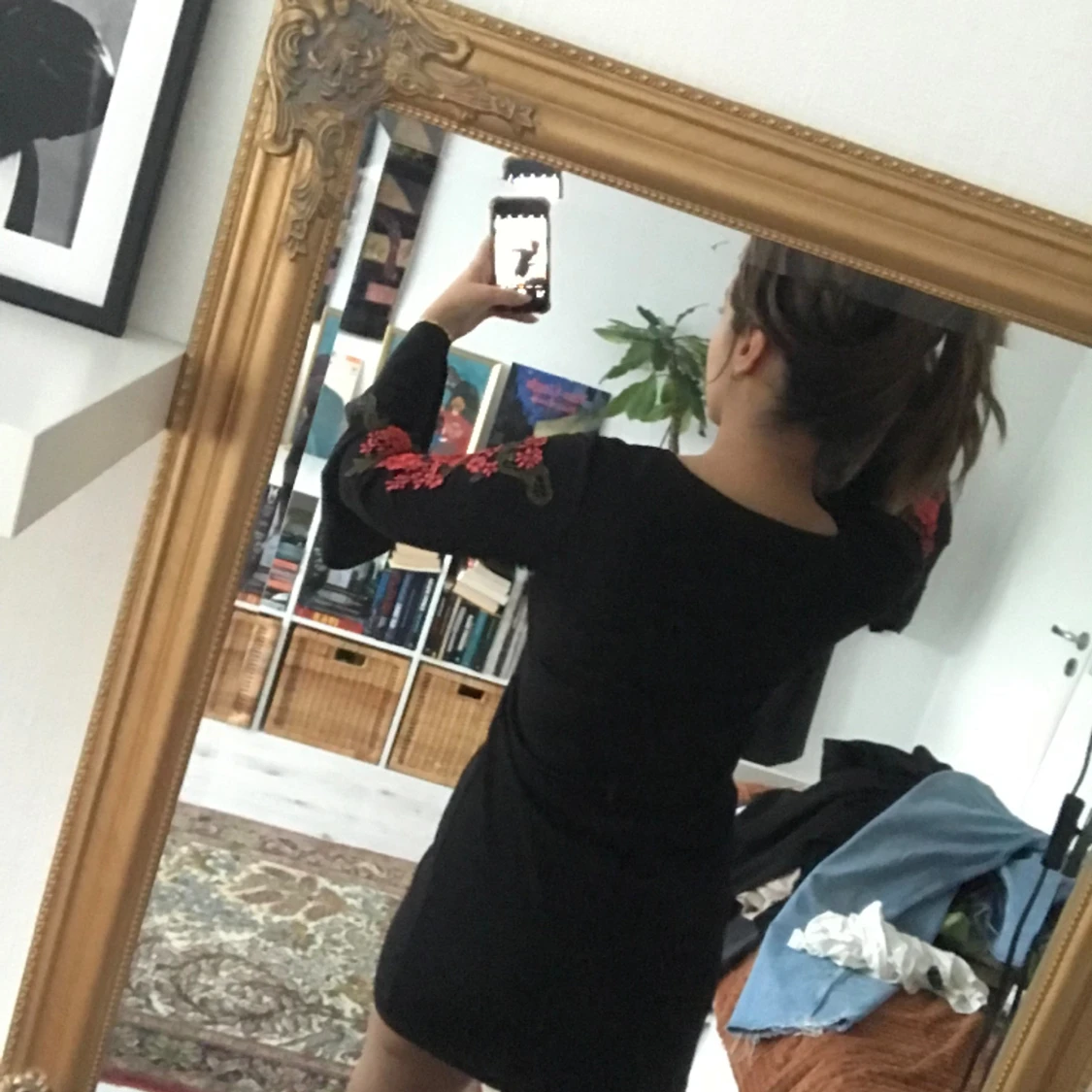 Svart klänning  - 90