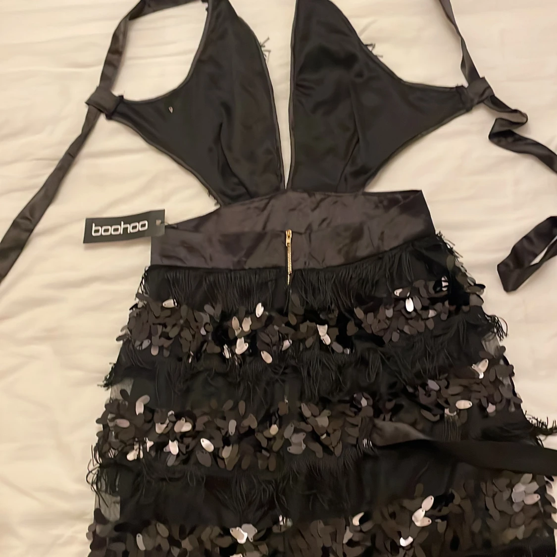 Festklänning svart - 90