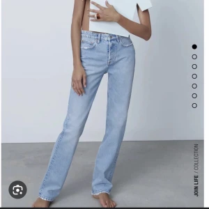 Zara jeans  - Slutsålda jeans ifrån zara, jättefint skick💗