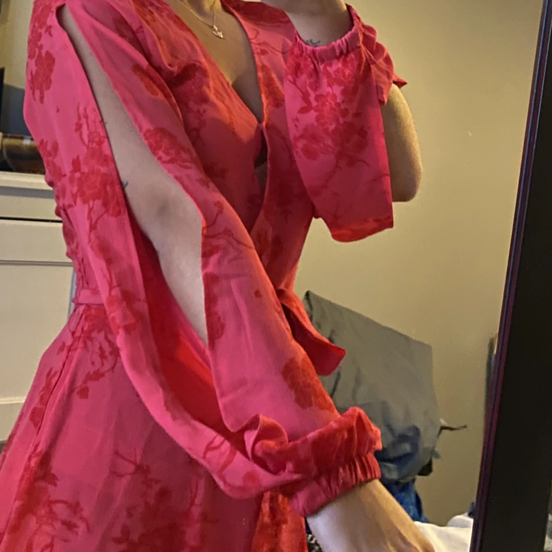 Blommig playsuit - 91