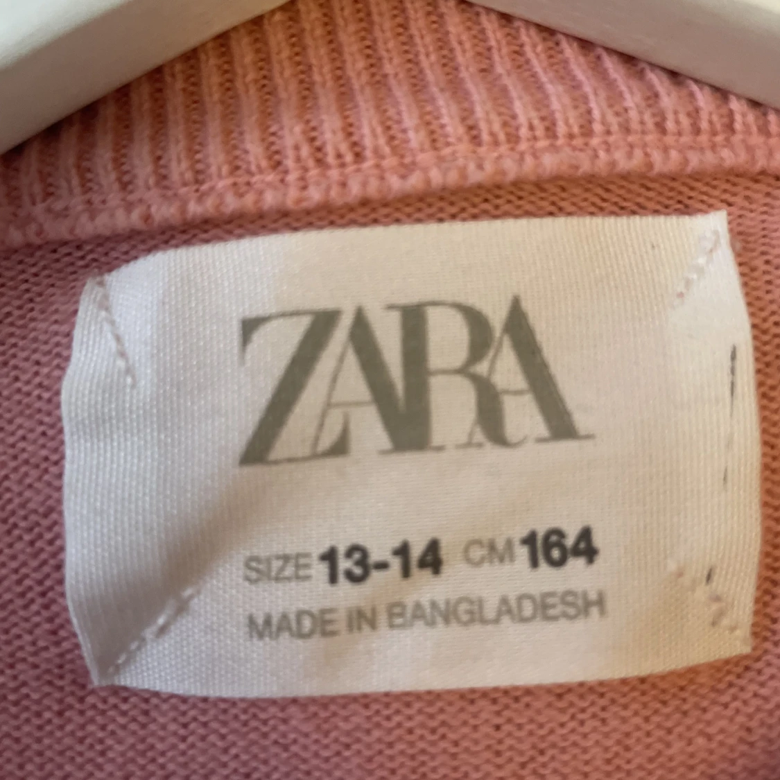 Rosa zara tröja - 91