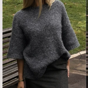 Moa Mattsson x NAKD tröja - Grå storlek S