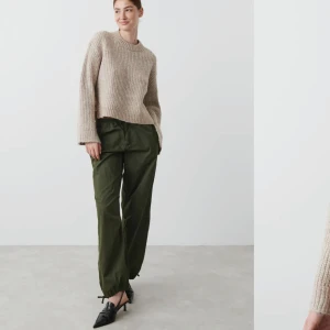 Stickad tröja från gina - Säljer en stickad tröja från Gina tricot. Superfin nu till hösten.💗Endast andvänd 1 gång.