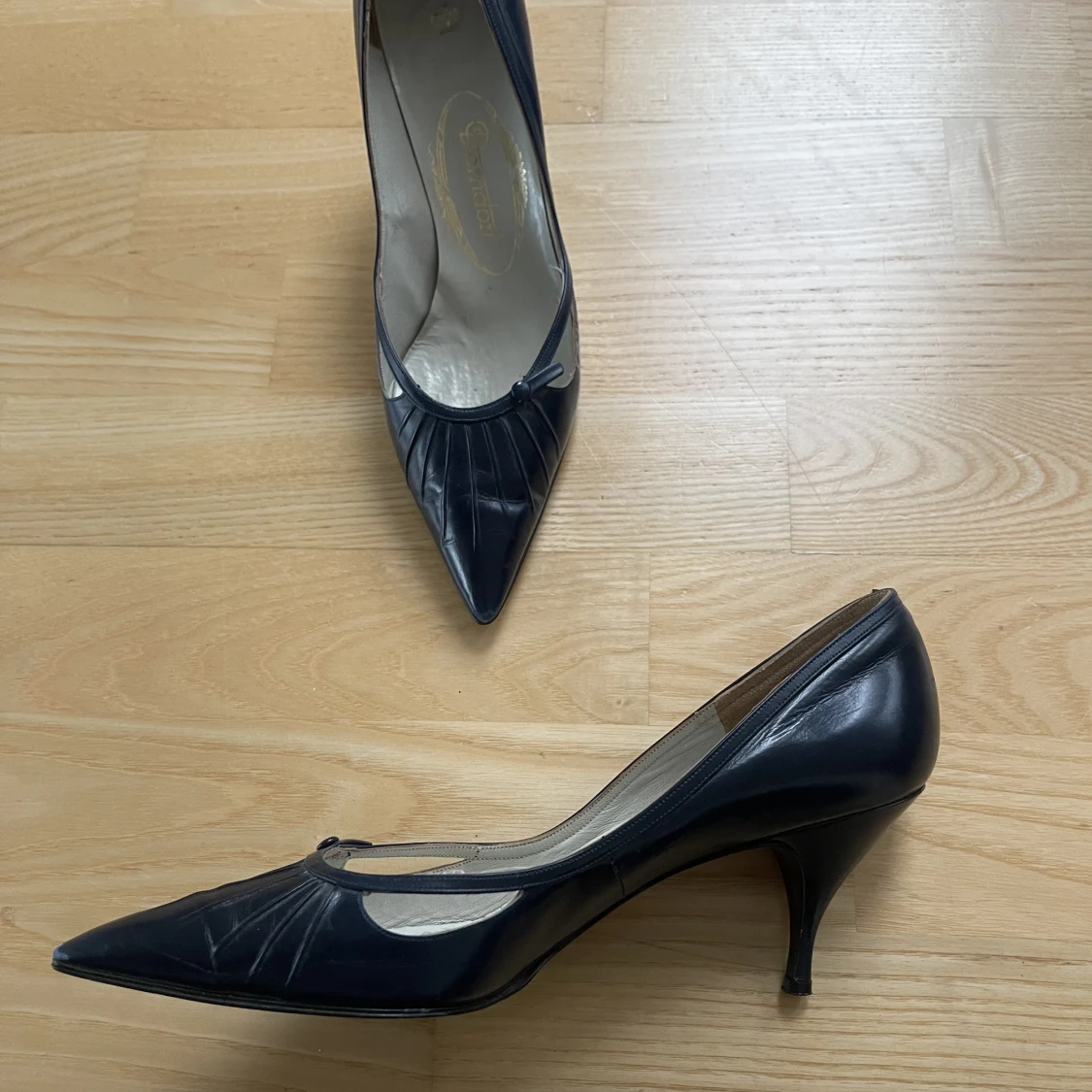 Vintage klackskor - 90