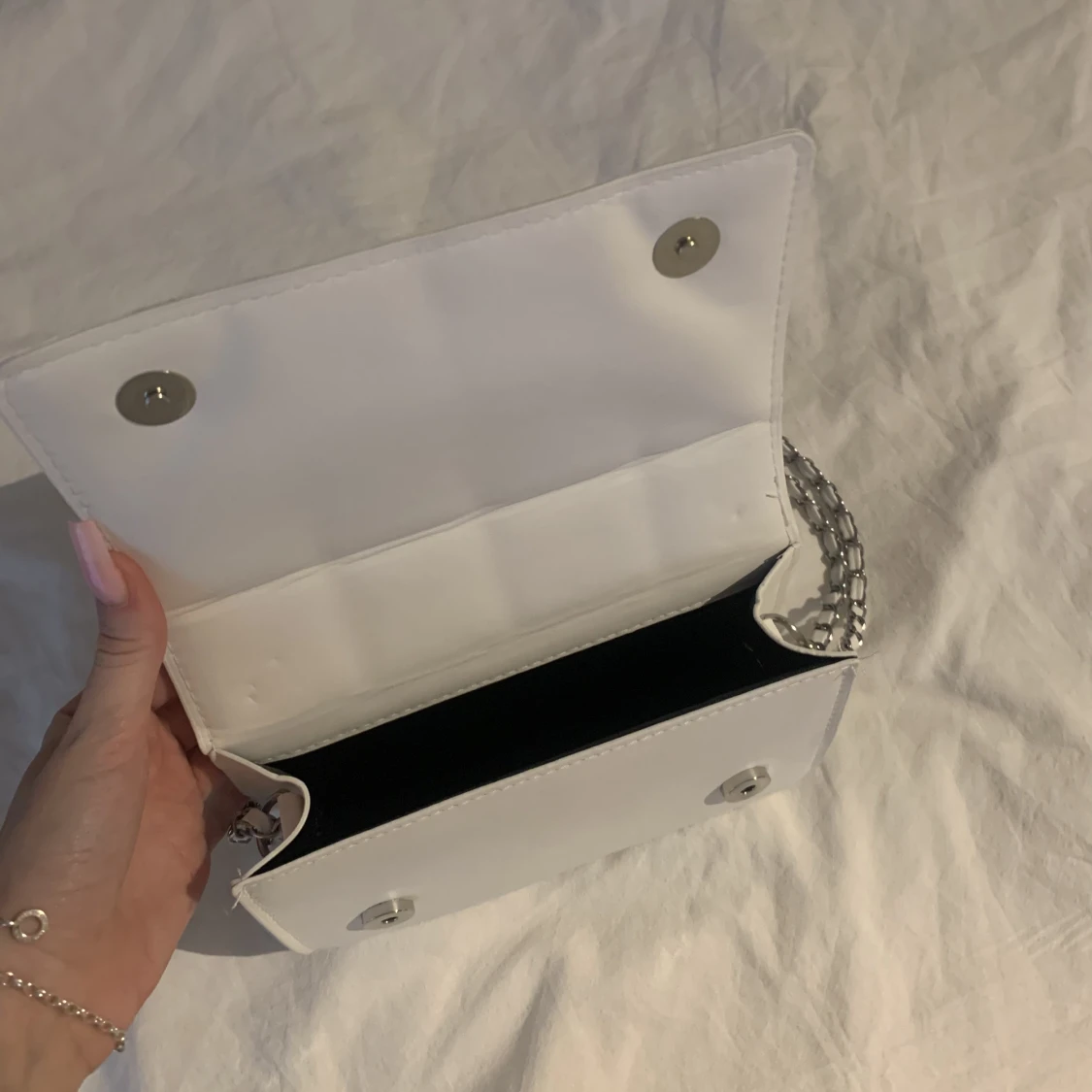Vit väska - 90