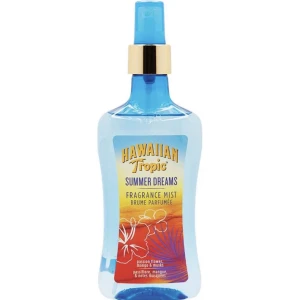Hawaiian tropic body mist - Säljer denna body misten från hawaiian tropic, har flera stycken som är helt nya som jag kommer sälja så är ni intresserade är de bara att höra av er! Den luktar Passion flower, mango & musks! Säljer för 65kr! Innehåller 250 ml! 