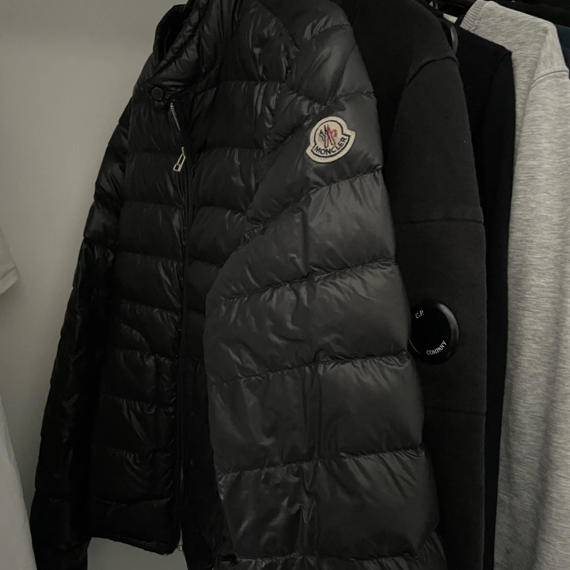 The lans Moncler Höst jacka