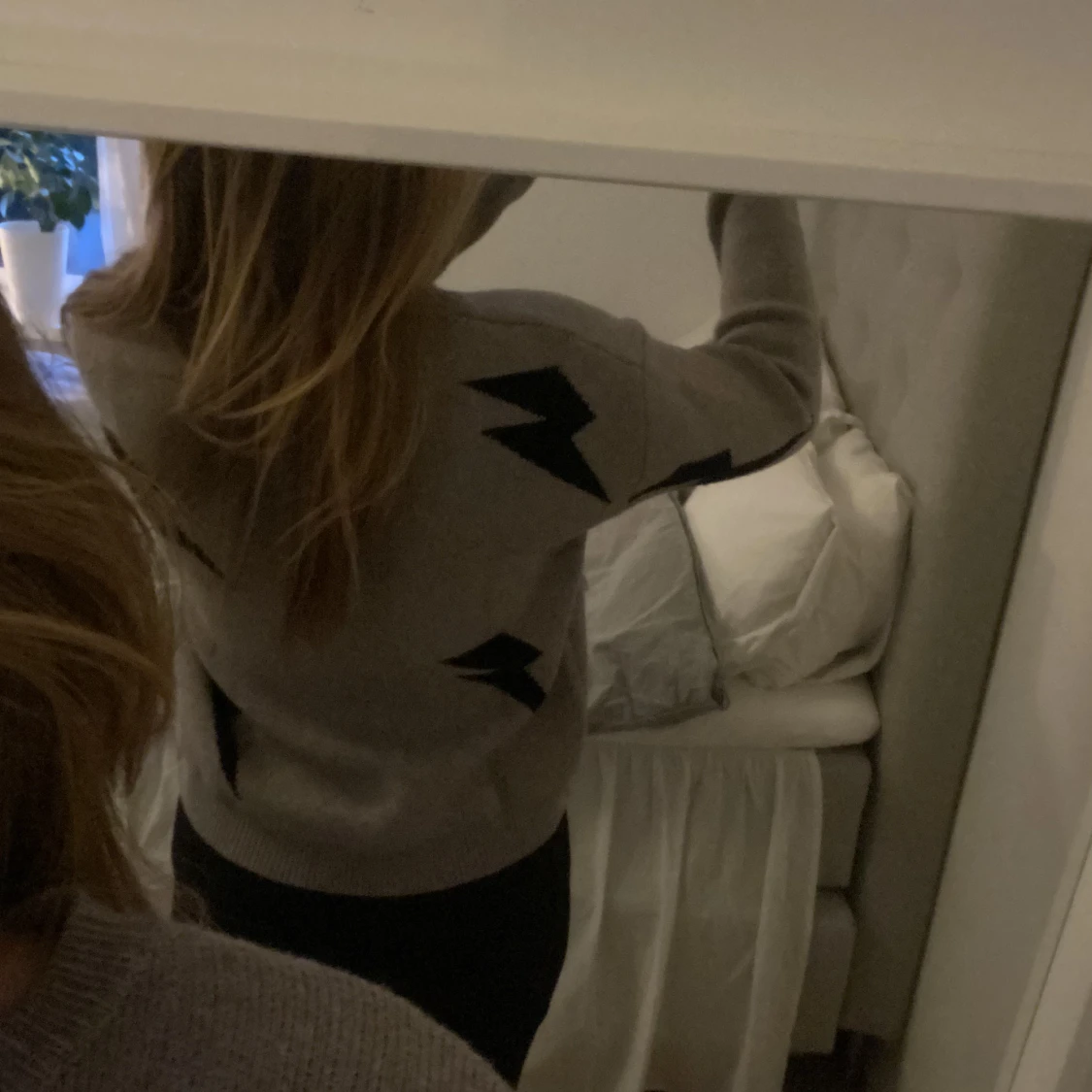 Stickad tröja  - 90