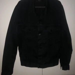 Svart jeans jacka  - Bra skick
