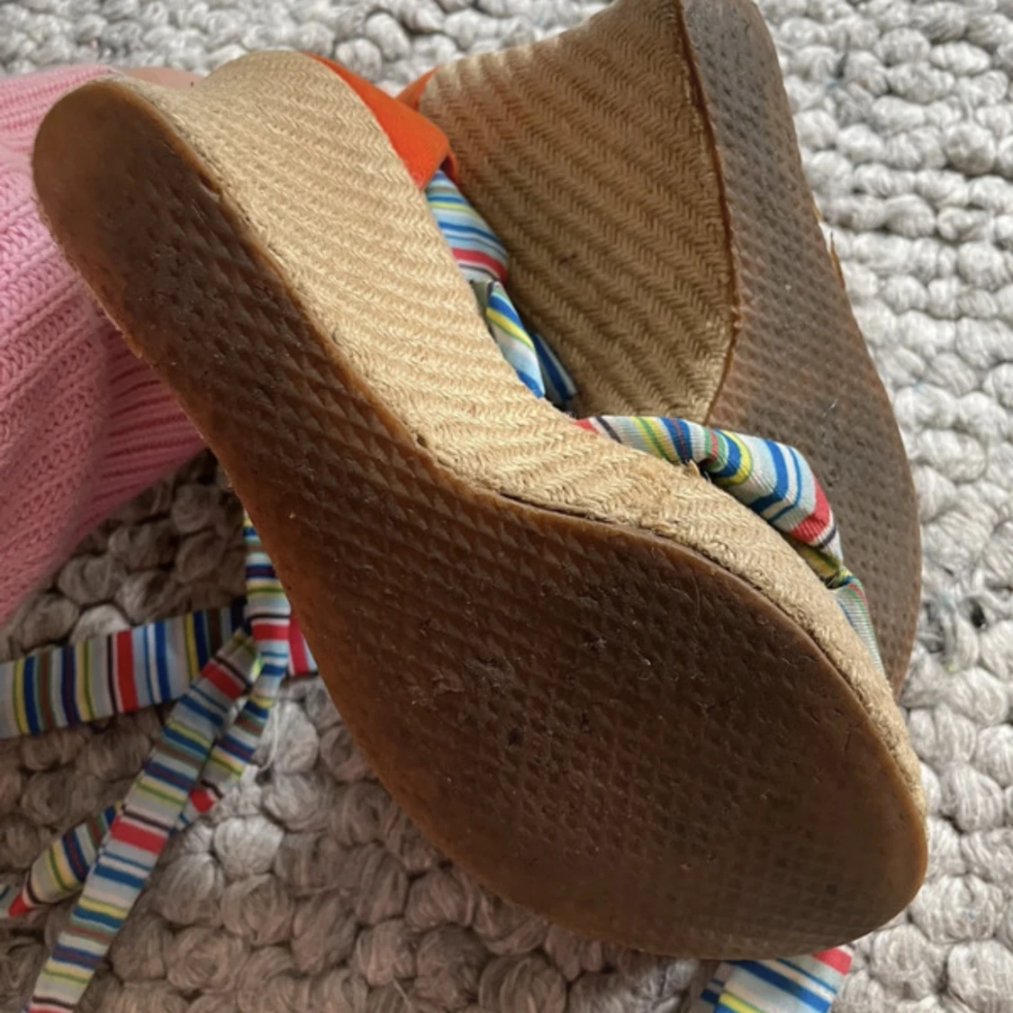 Platåskor espadrillos - 91