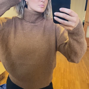 Stickad teöja - Stickad tröja från Hm