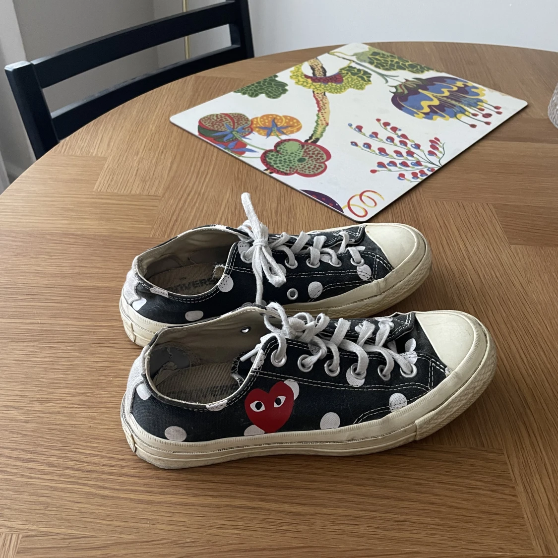Comme des Garçons x Play Converse - 90