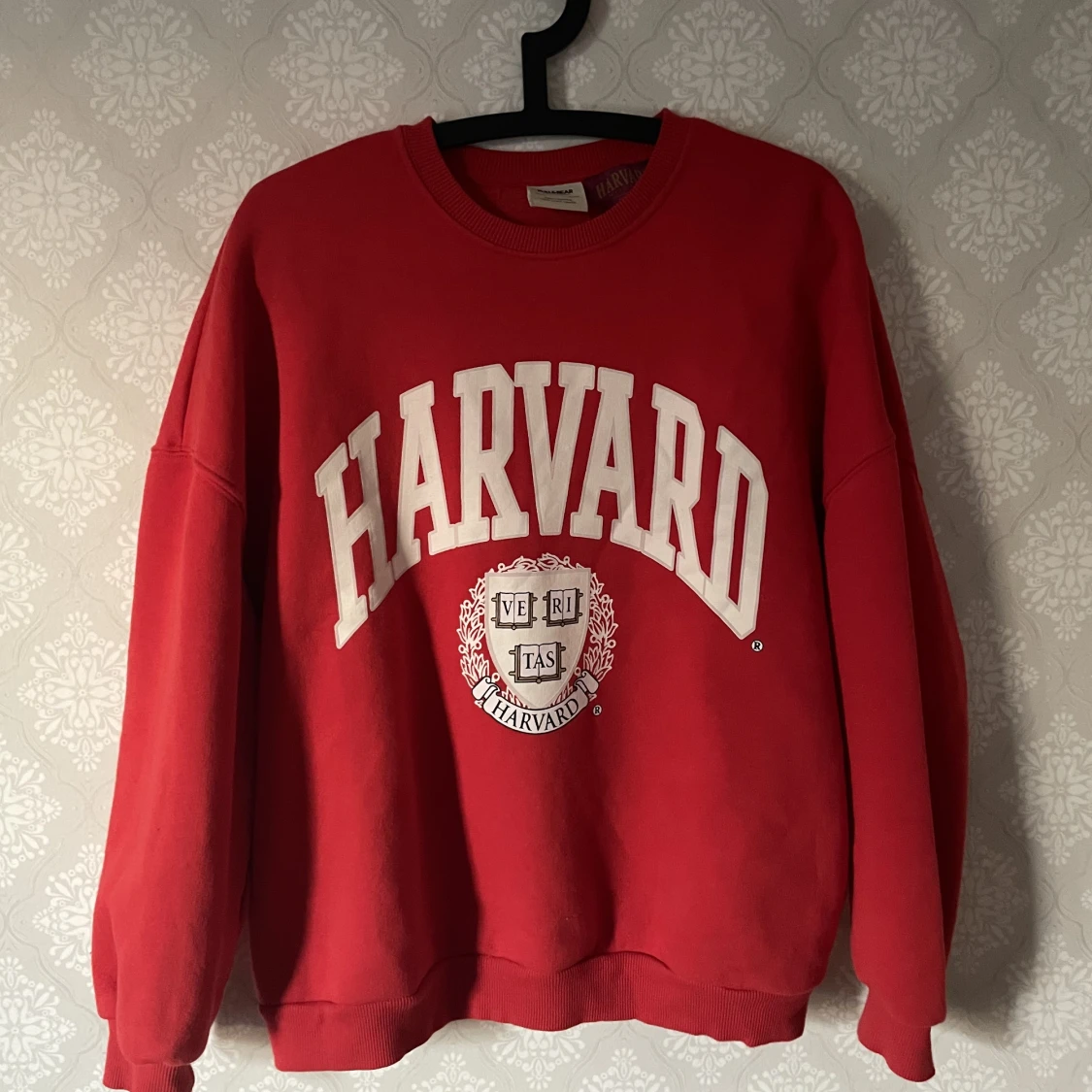 Sweatshirt med tryck - 90