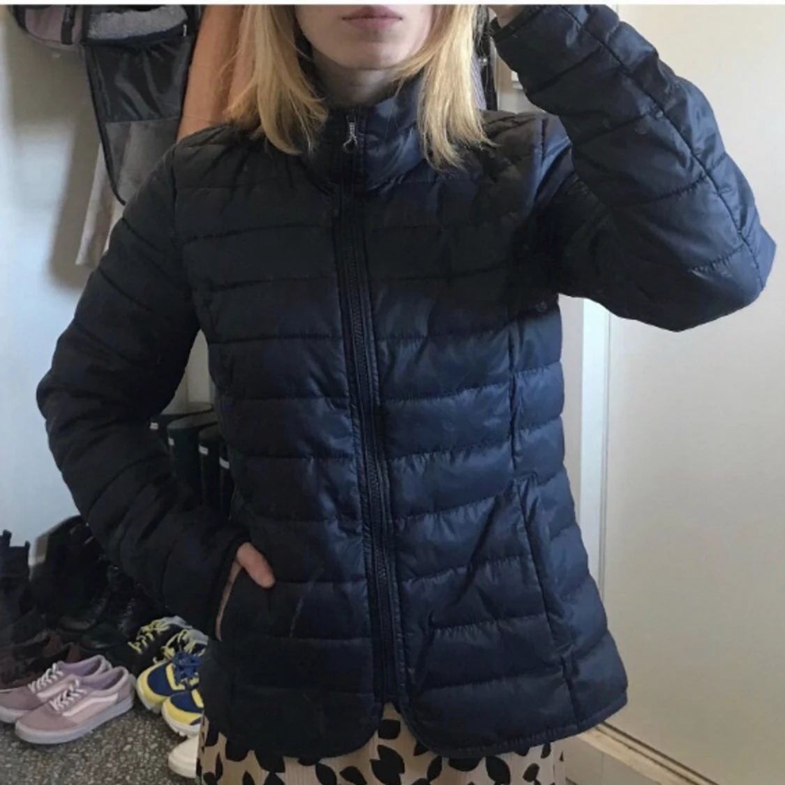Quiltad jacka - 90