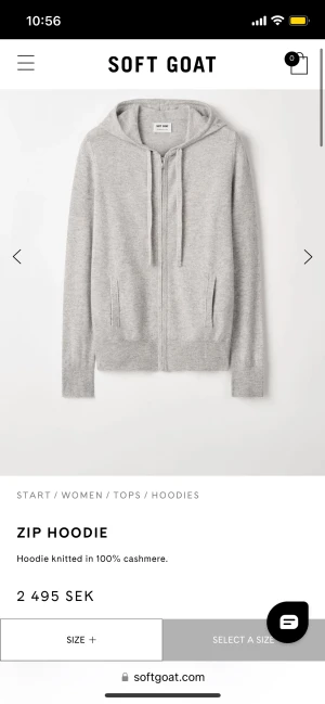 Soft goat tröja - Tröja som inte längre passar mig ,skriv om du vill ha egna bilder. Köpt för kanske 2500kr men säljer för endast 700kr💕