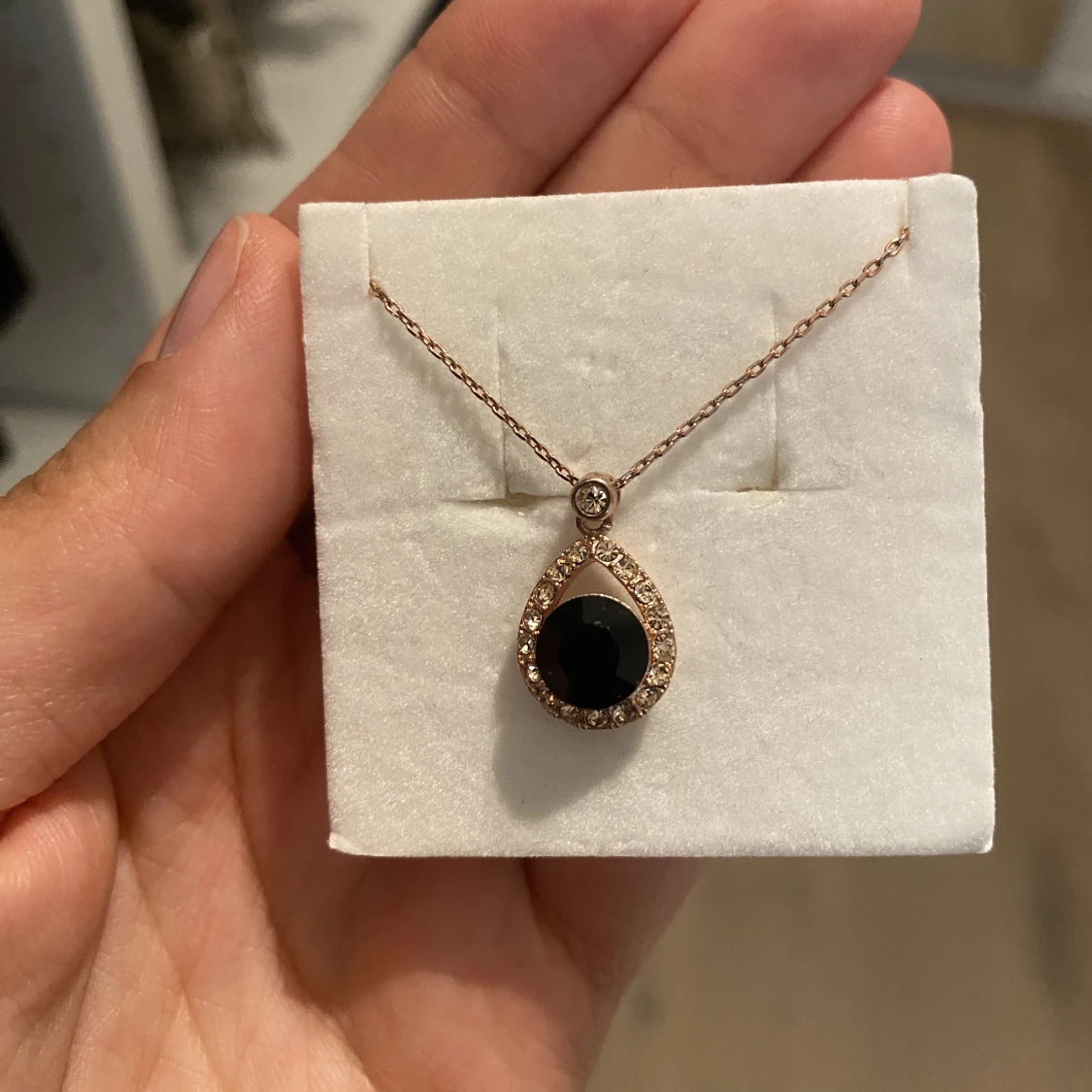 Lily and rosé Halsband  - 90