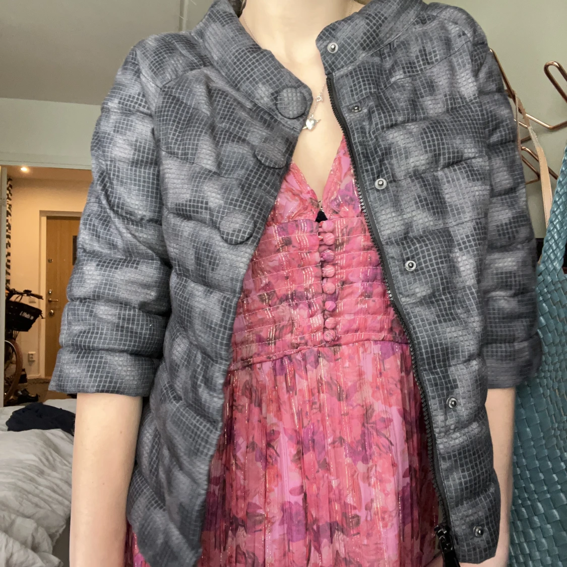 Dunjacka 3/4 ärmar  - 91