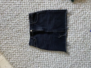 Other stories Kjol - Svart jeans kjol 