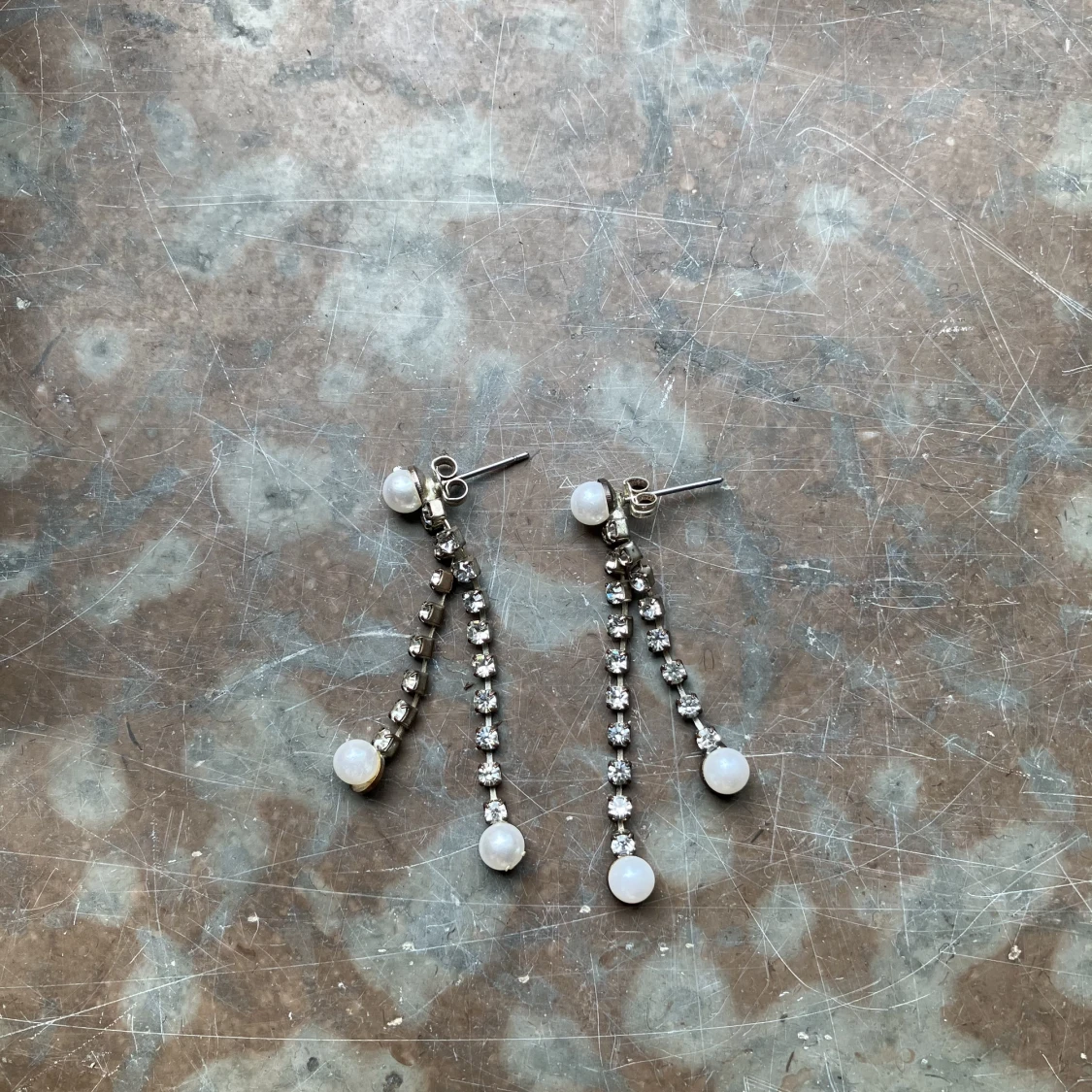 Pärl - örhängen - 90